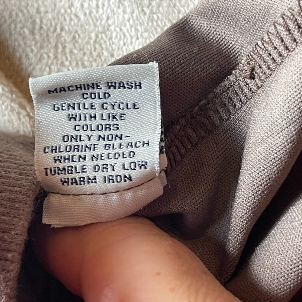 Caffe’ Marrakesh brown athletic comfort skirt skort - Picture 6 of 9